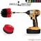 Drill Brush Power Scrubber By Useful Products 5 in W 5 in L Brush, Red R-S-4O-5X-QC-DB - alternate 5